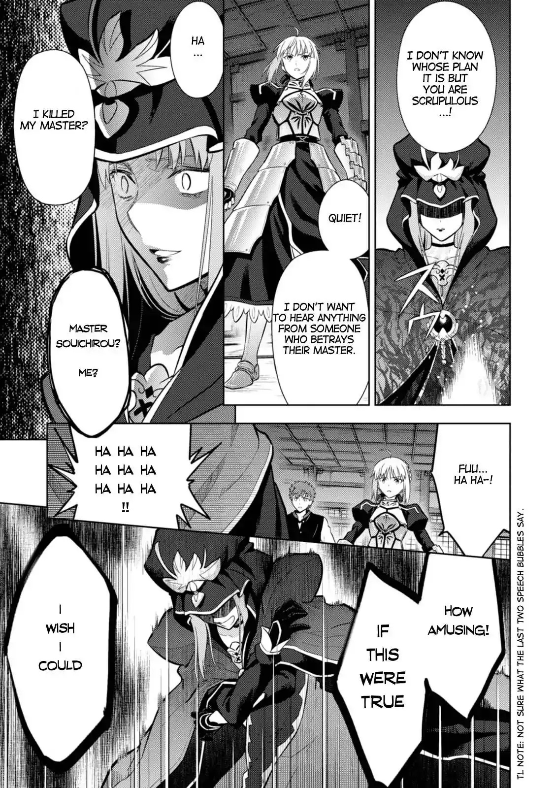 Fate/Stay Night - Heaven's Feel Chapter 29 23